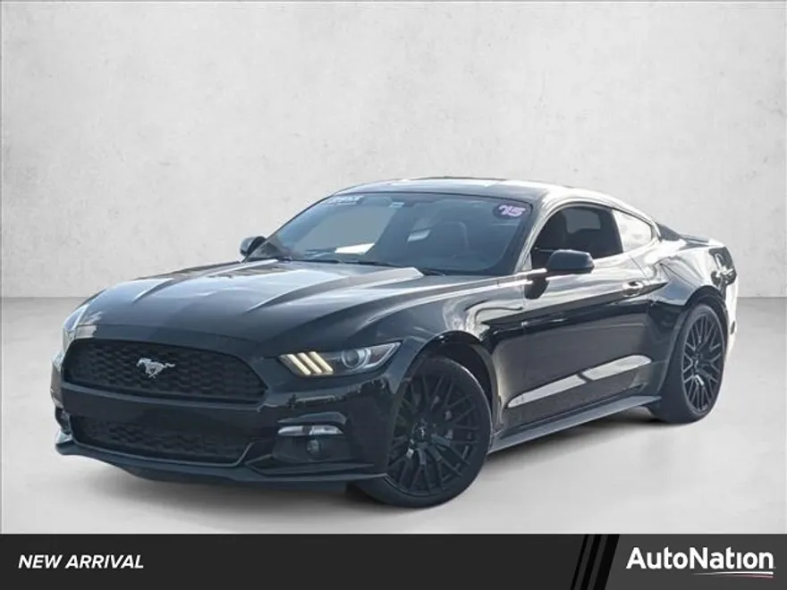 2015 Ford Mustang EcoBoost photo 1