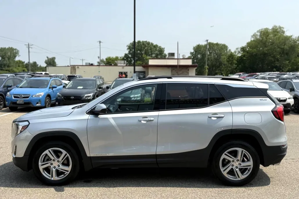 2018 Gmc Terrain SLE photo 1