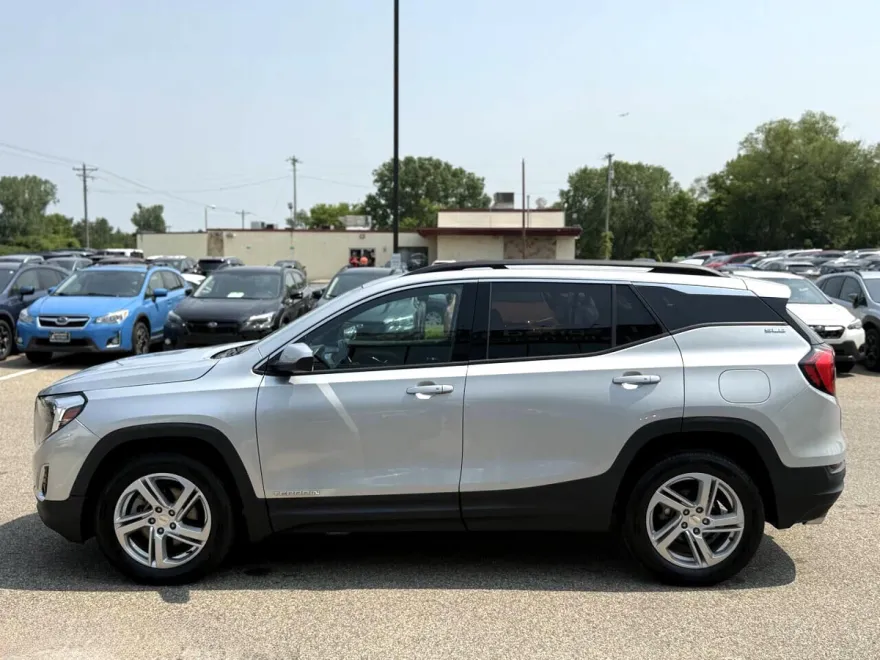 2018 Gmc Terrain SLE photo 1