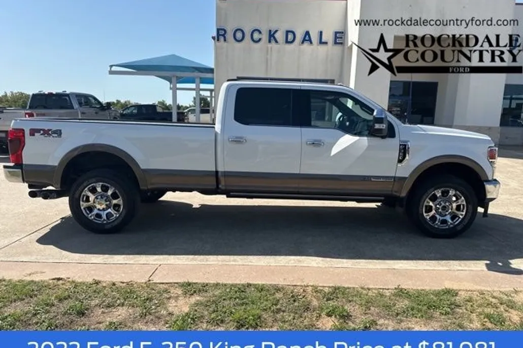 2022 Ford F-350 photo 1