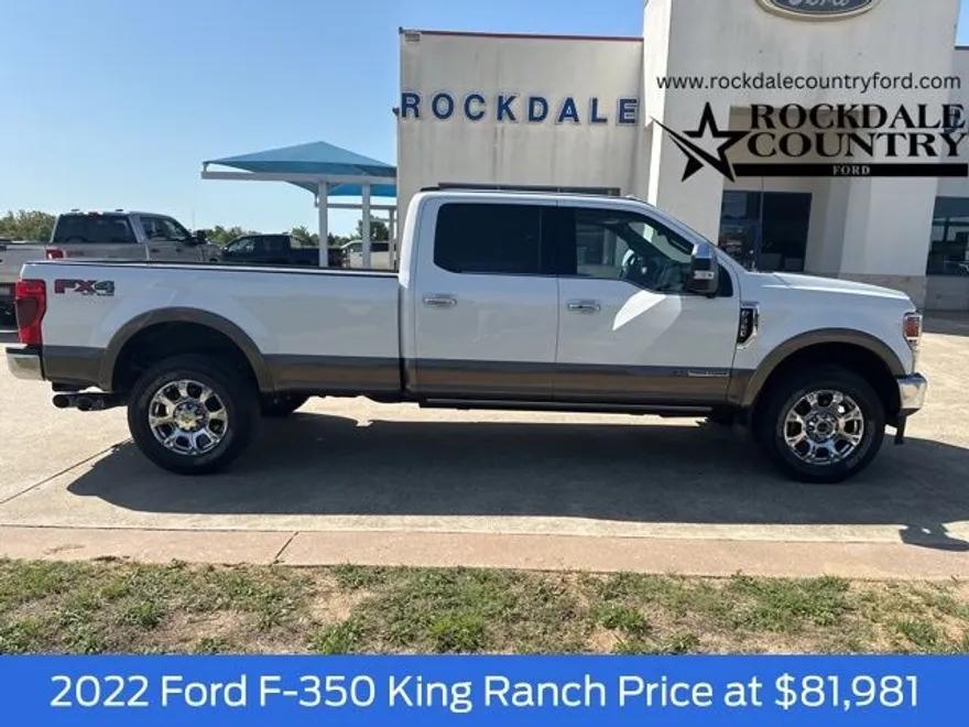 2022 Ford F-350 photo 1