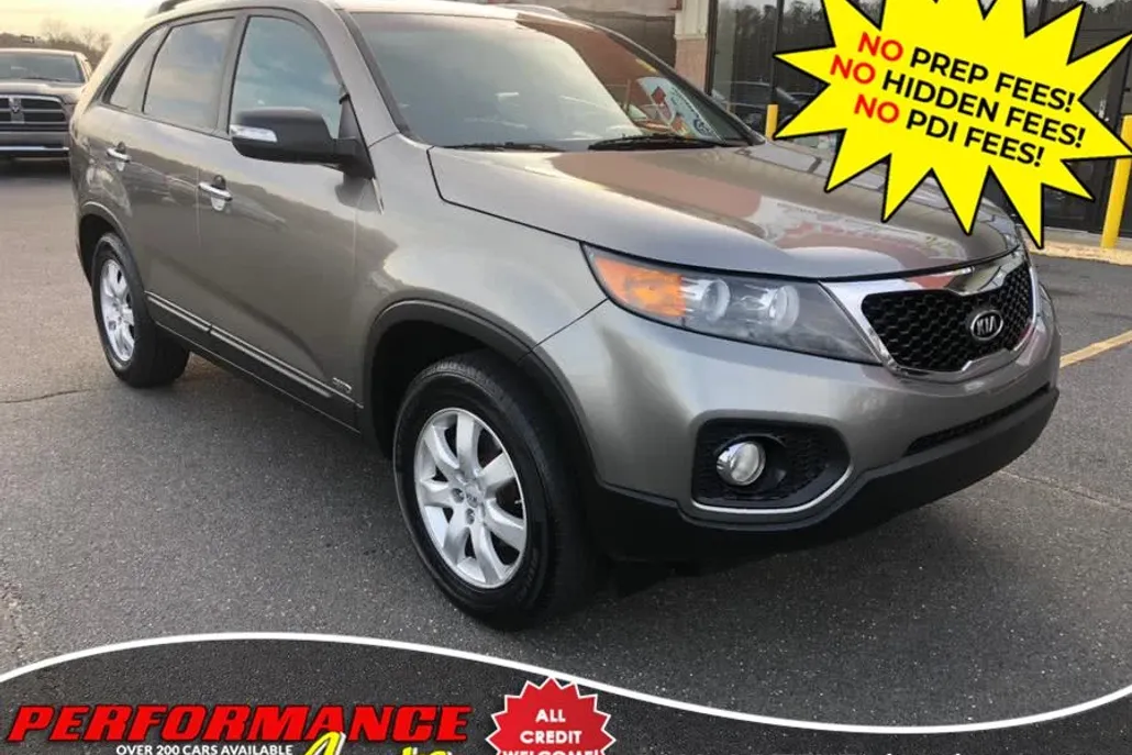 2012 Kia Sorento EX photo 1