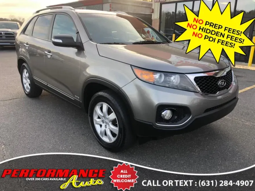 2012 Kia Sorento EX photo 1