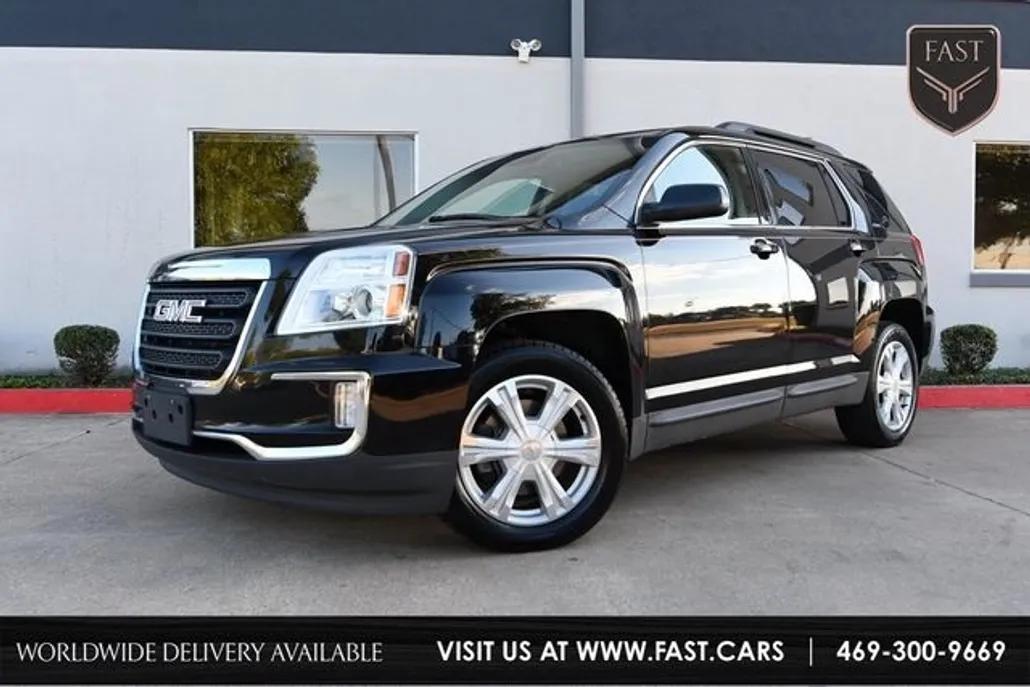 2017 Gmc Terrain SLE photo 1