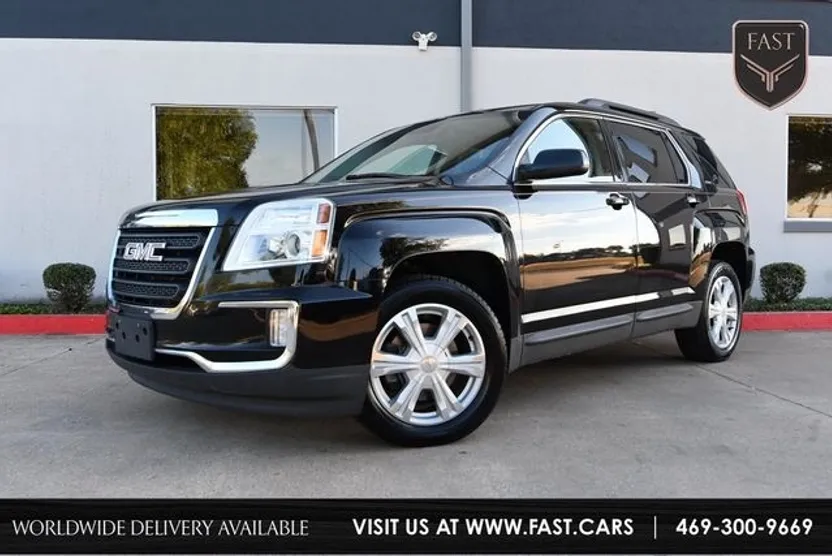 2017 Gmc Terrain SLE photo 1