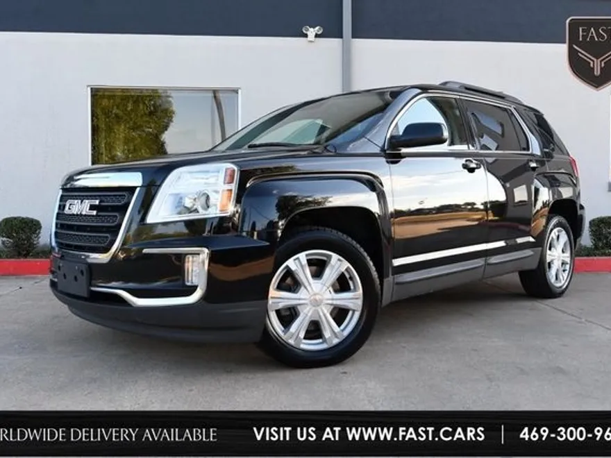 2017 Gmc Terrain SLE photo 1