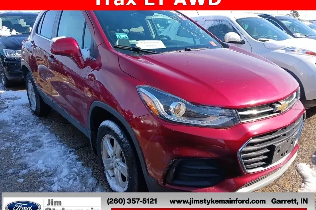 2019 Chevrolet Trax LT photo 1