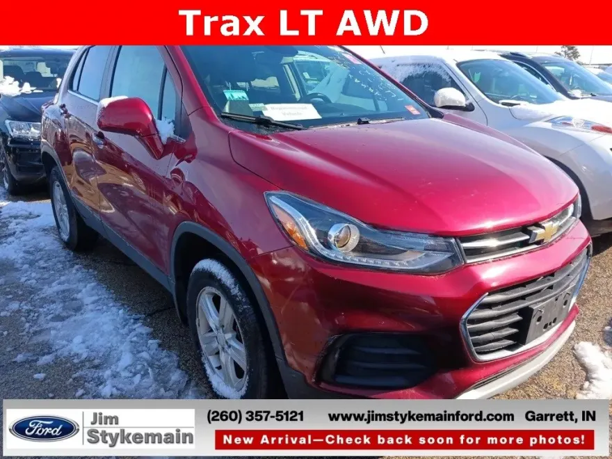 2019 Chevrolet Trax LT photo 1