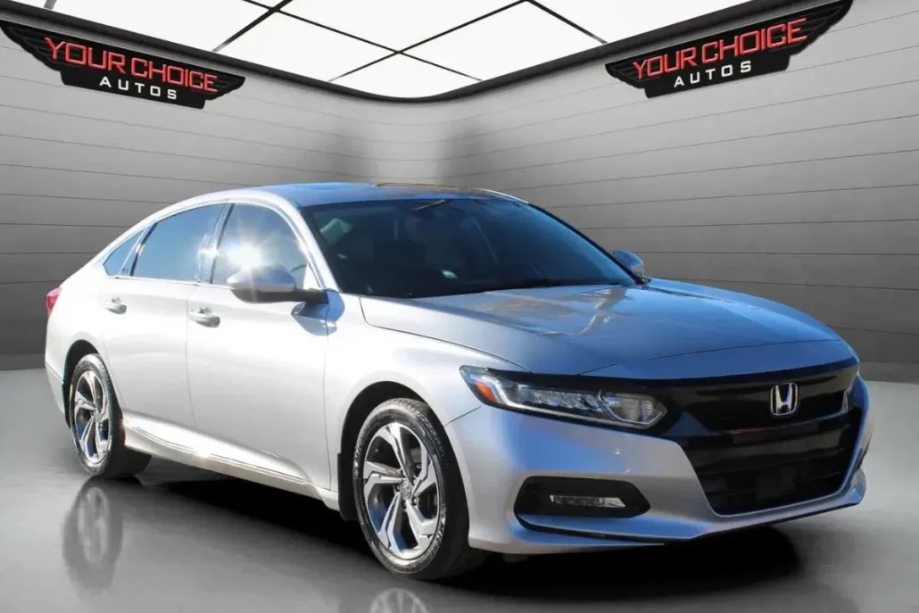 2018 Honda Accord EX-L 1.5T photo 1