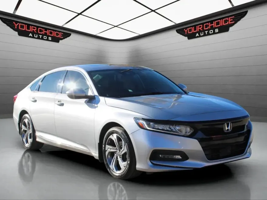 2018 Honda Accord EX-L 1.5T photo 1