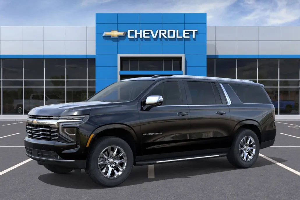 2026 Chevrolet Suburban Premier photo 1