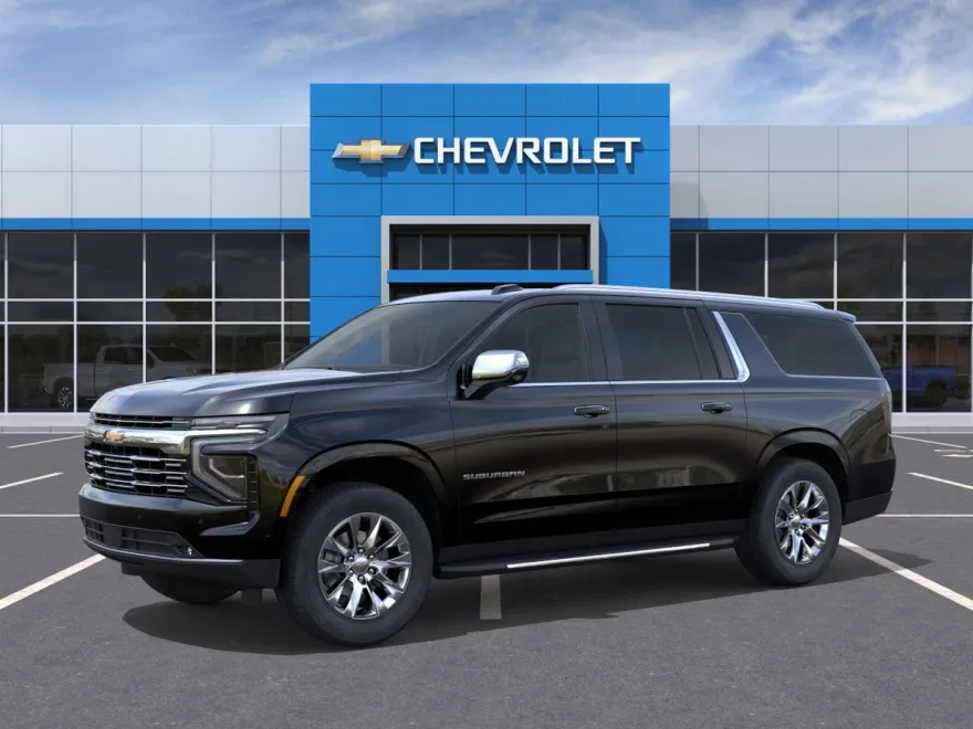 2026 Chevrolet Suburban Premier photo 1