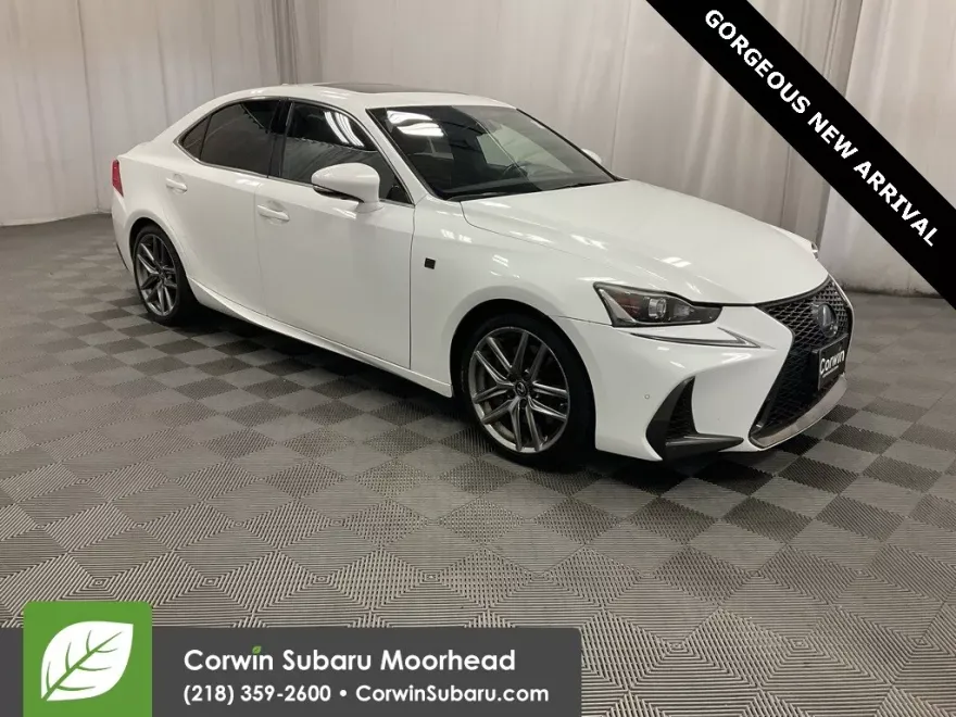 2019 Lexus IS 300 photo 1