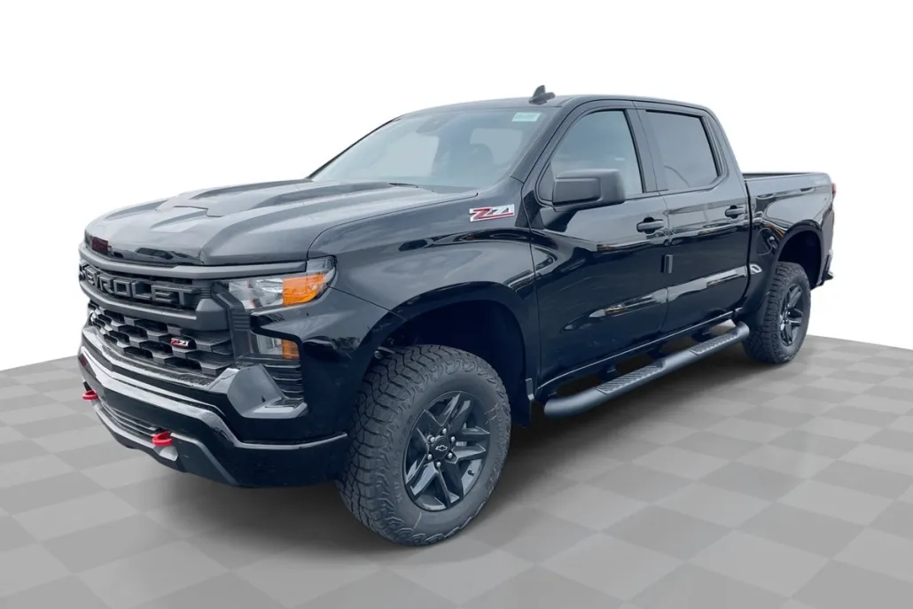 2026 Chevrolet Silverado 1500 Custom Trail Boss photo 1