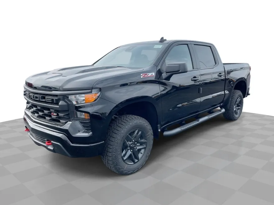 2026 Chevrolet Silverado 1500 Custom Trail Boss photo 1