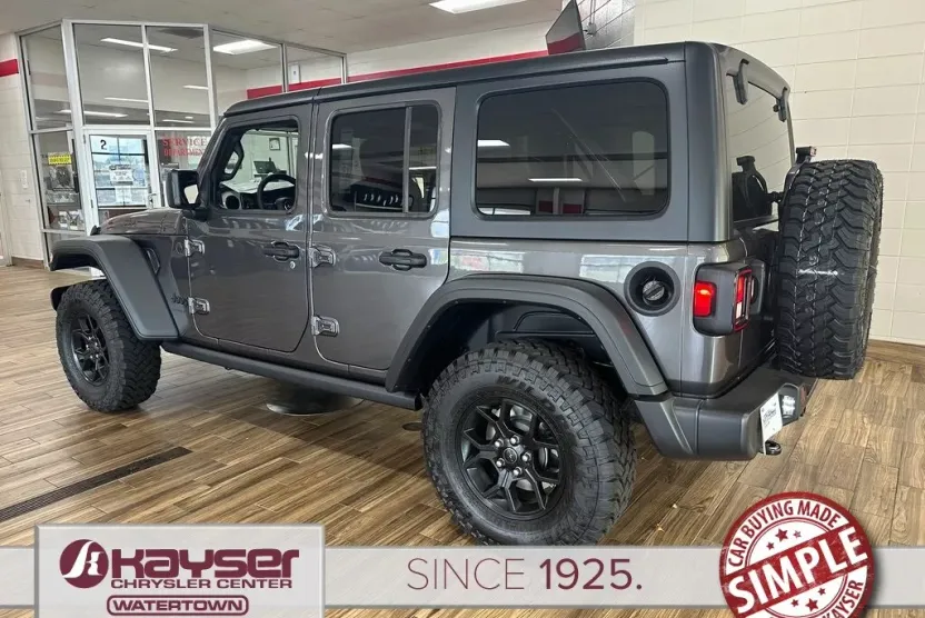2025 Jeep Wrangler Willys photo 1