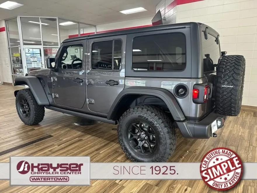 2025 Jeep Wrangler Willys photo 1