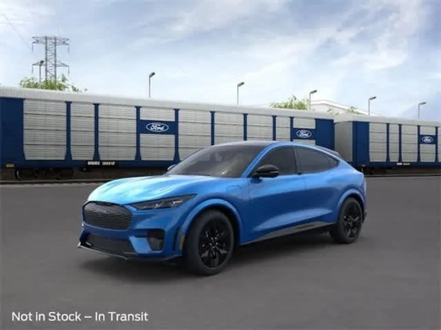 2025 Ford Mustang Mach-E GT photo 1