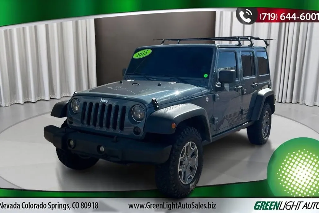 2015 Jeep Wrangler Unlimited Rubicon photo 1