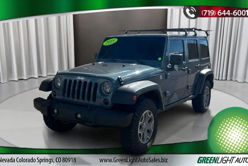 2015 Jeep Wrangler Unlimited Rubicon photo 1