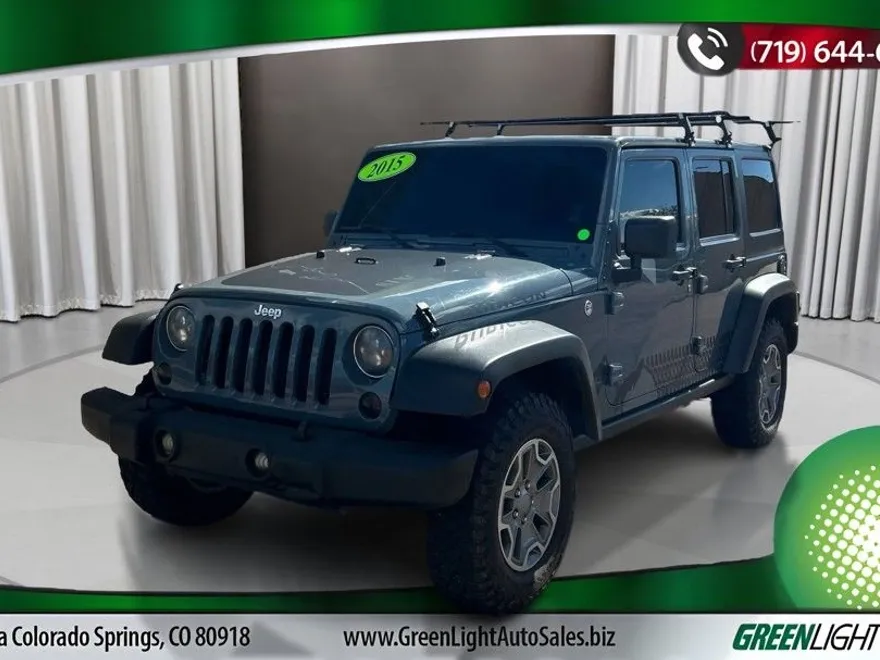 2015 Jeep Wrangler Unlimited Rubicon photo 1