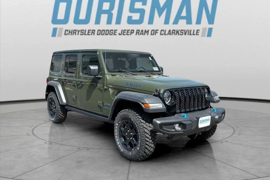 2023 Jeep Wrangler Willys 4xe photo 1