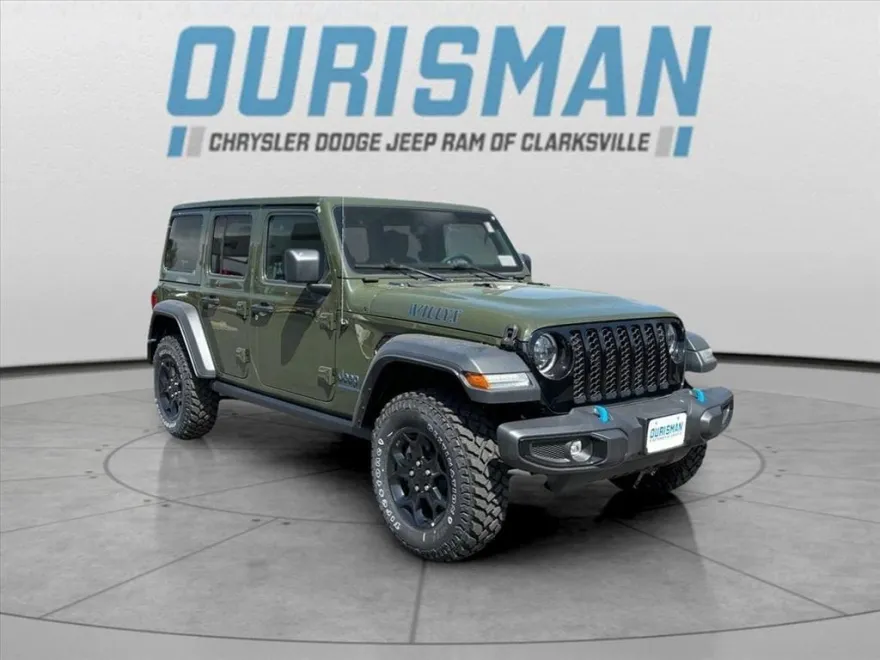 2023 Jeep Wrangler Willys 4xe photo 1