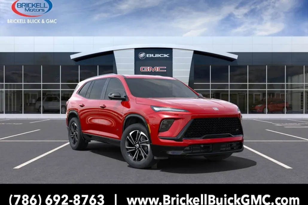 2025 Buick Enclave Sport Touring photo 1