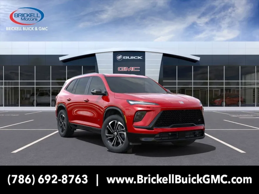 2025 Buick Enclave Sport Touring photo 1