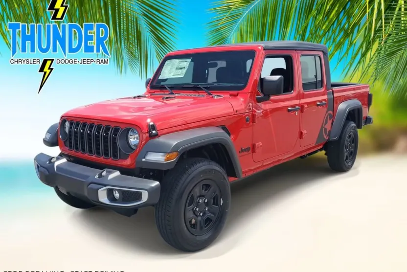 2025 Jeep Gladiator Sport photo 1