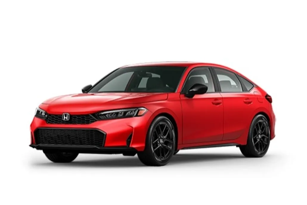 2026 Honda Civic Hatchback Sport photo 1