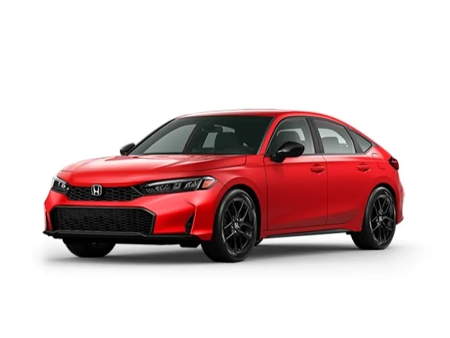 2026 Honda Civic Hatchback Sport photo 1