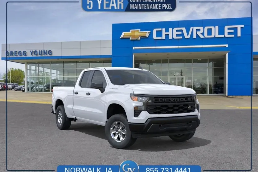 2026 Chevrolet Silverado 1500 photo 1