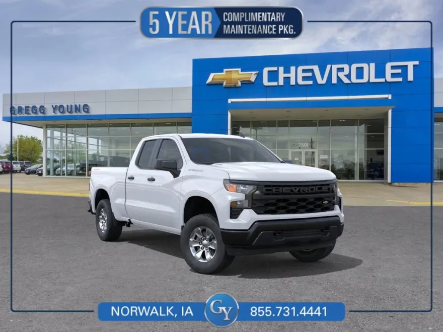 2026 Chevrolet Silverado 1500 photo 1