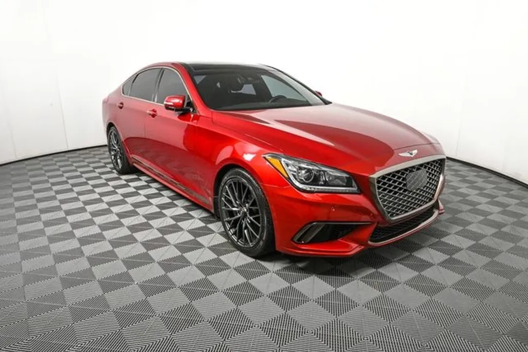 2020 Genesis G80 3.8 photo 1