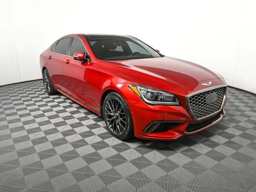 2020 Genesis G80 3.8 photo 1