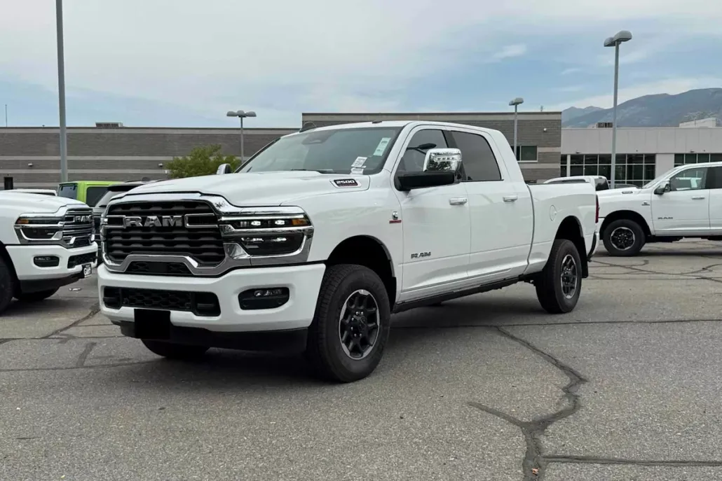 2025 Ram 2500 Laramie photo 1