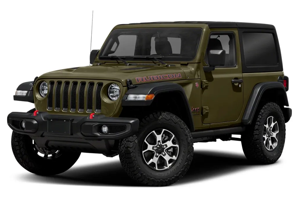 2020 Jeep Wrangler Rubicon photo 1