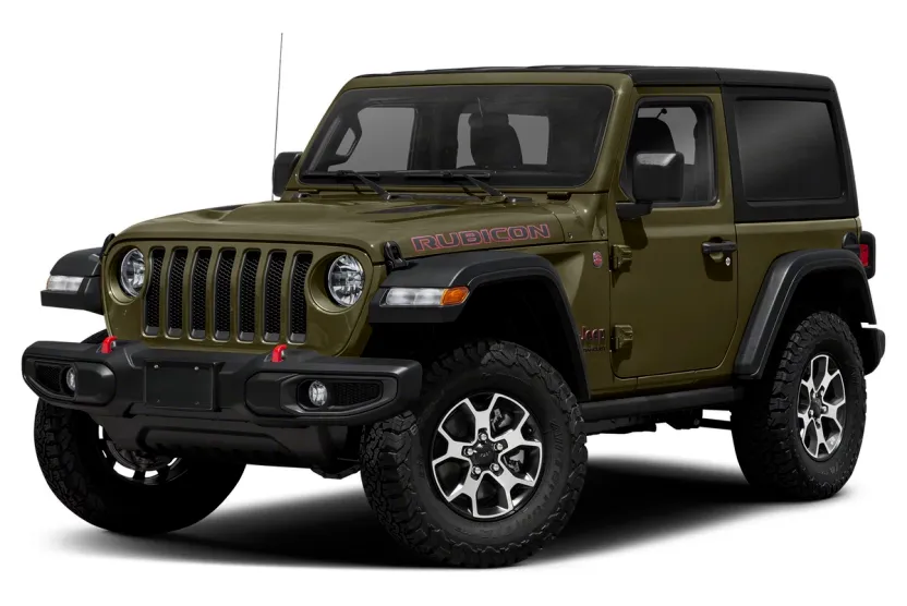 2020 Jeep Wrangler Rubicon photo 1