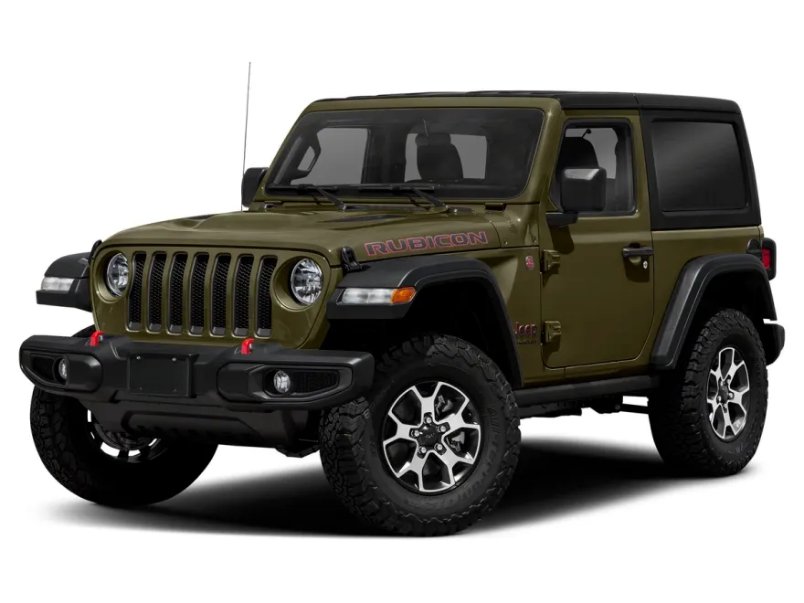 2020 Jeep Wrangler Rubicon photo 1