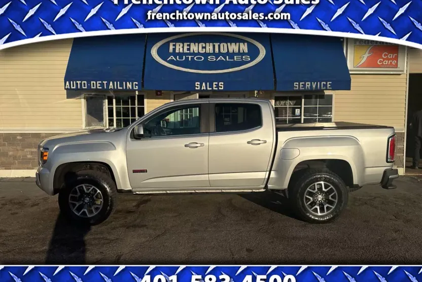 2017 Gmc Canyon SLE photo 1