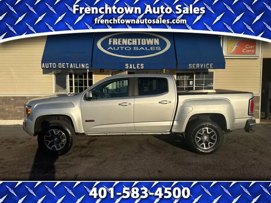 2017 Gmc Canyon SLE photo 1