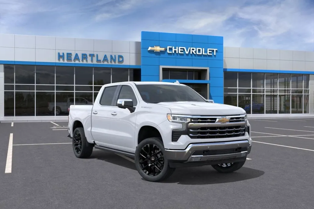 2025 Chevrolet Silverado 1500 LTZ photo 1