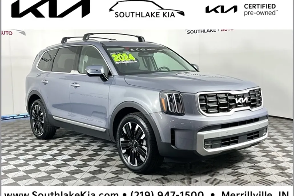 2024 Kia Telluride SX photo 1