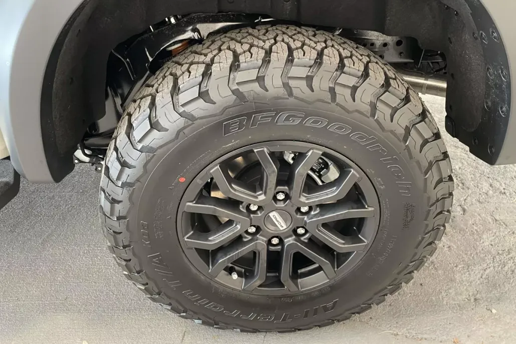 2025 Ford Ranger Raptor photo 1