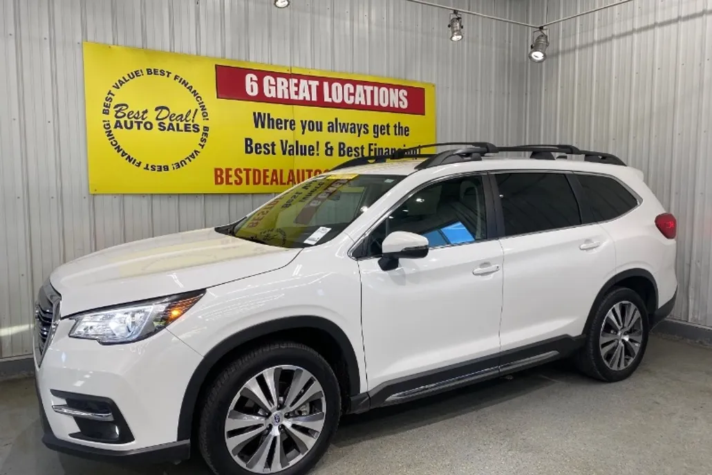 2019 Subaru Ascent Limited photo 1