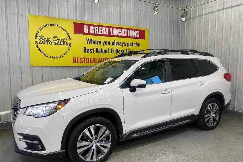 2019 Subaru Ascent Limited photo 1