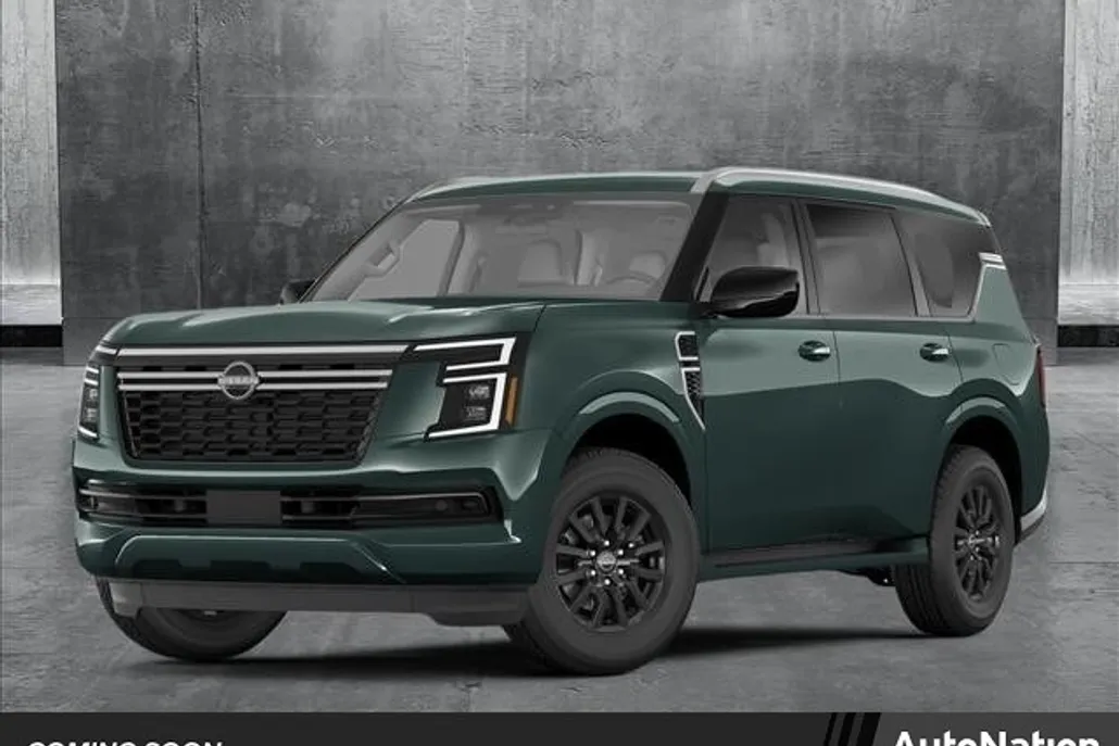 2025 Nissan Armada SL photo 1