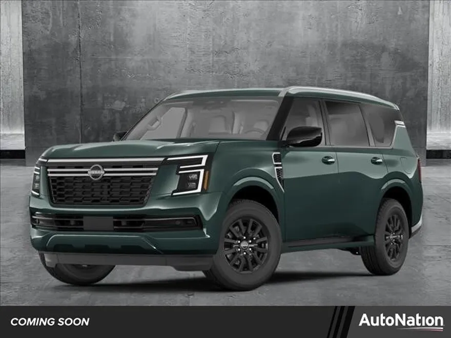2025 Nissan Armada SL photo 1