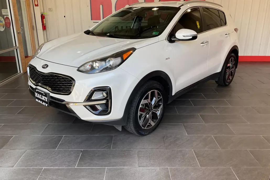 2020 Kia Sportage EX photo 1